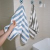 VIVOTE Microfibre Hand Towels for Bathroom, Super Soft & Fluffy