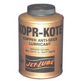 Jet-Lube 10002 Kopr-Kote High Temperature Anti-Seize & Gasket Compounds (1 Can)