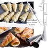 AMBESTAR Cream Horn Molds, 16 Pack 5 Inch Pastry Roll