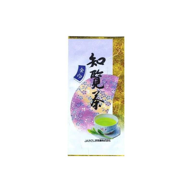JA Kagoshima Tea Industry Chiran Tea Gold Seal 100g