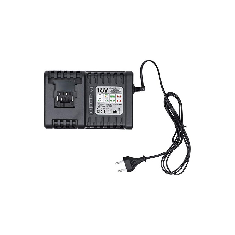 BGS 9932 Quick Charger for Cordless Impact Wrench Item 9928
