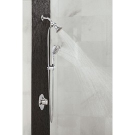 Moen 6303 One-Function 3-1/2" Diameter Shower Head, Chrome