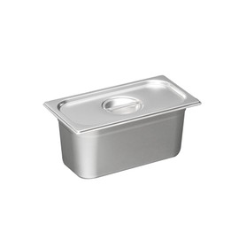 Hotel Pan 1/3 Size Depth 5.9 inches (150 mm) with Lid