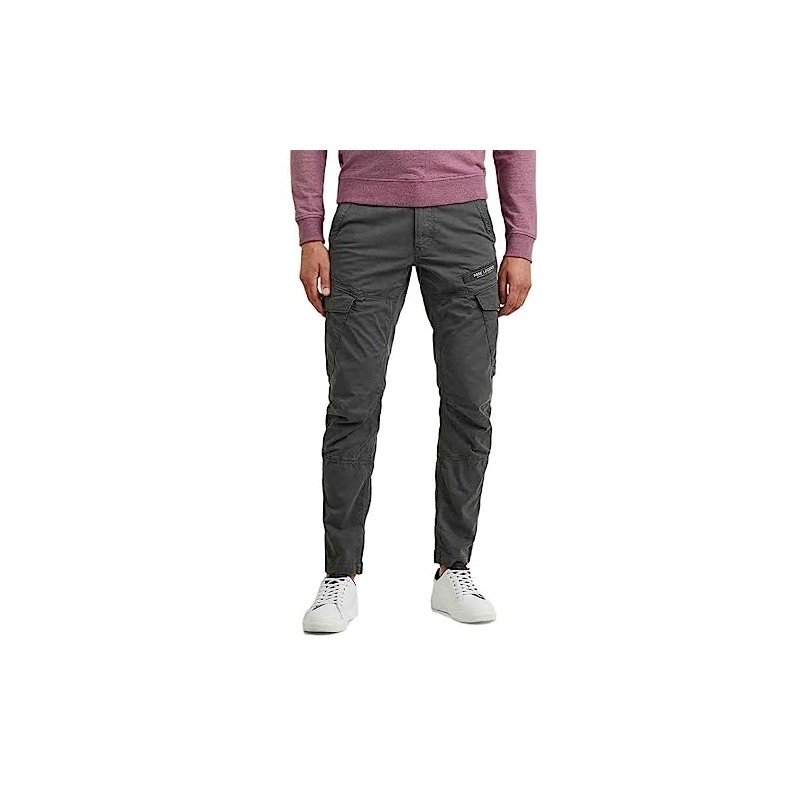 PME Legend Norddrop Cargo Stretch Twill - 38/30, gray