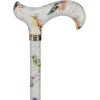 Royal RC Canes Watercolor Bird Designer Derby Adjustable Cane