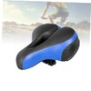 Outanaya Memory Foam Wide Bike Seat Electric Vehicle Saddle Comfortable
