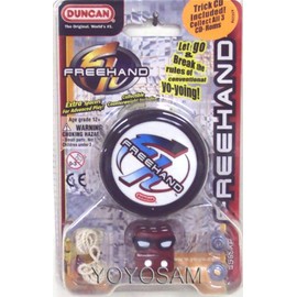 Freehand Yo-Yo Plus Trick CD