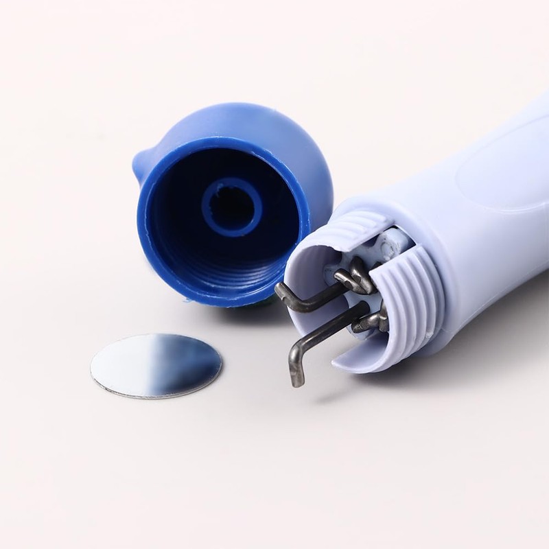 Needle Felting,Needle Felting Tool with 3 Needles and Punch Style