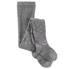 Carter's Little Girl`s Tights (2-4 Years, Gold Dots (OK00989) / Pink Dots/Black Dots)