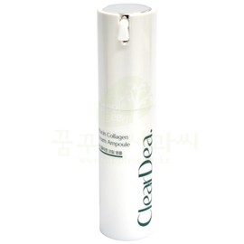 Cleardeer Mucin Collagen Cream Ampoule 15ml / 클리어디어 뮤신 콜라겐 크림 앰플 15ml X 1개