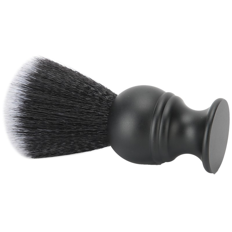 Shaving Brush Nylon Soft Hair Shaving Shave Brush with Metal