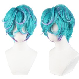 Heat Resistant Cosplay Wig, Second Castle, Minato-Ose, Disguise, Cosplay Wig + Bonus 3 Pieces, Exclusive Net, Hairpin and Memo Pad Included