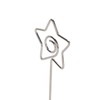 20PCS Desk Memo Clips Table Number Holder Star Shape Metal