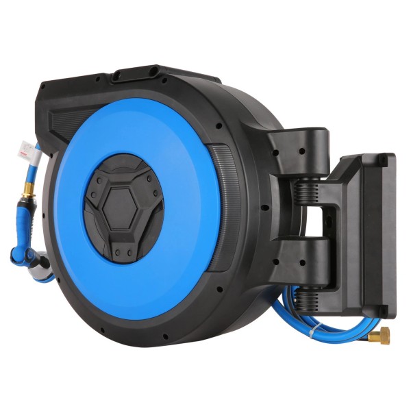 Unbranded 5/8" x 90FT Retractable Garden Hose Reel 180° Swivel