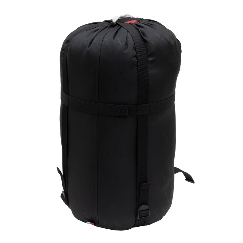 ALPS Mountaineering Vibe 0° Mummy Sleeping Bag, Long - Ruby