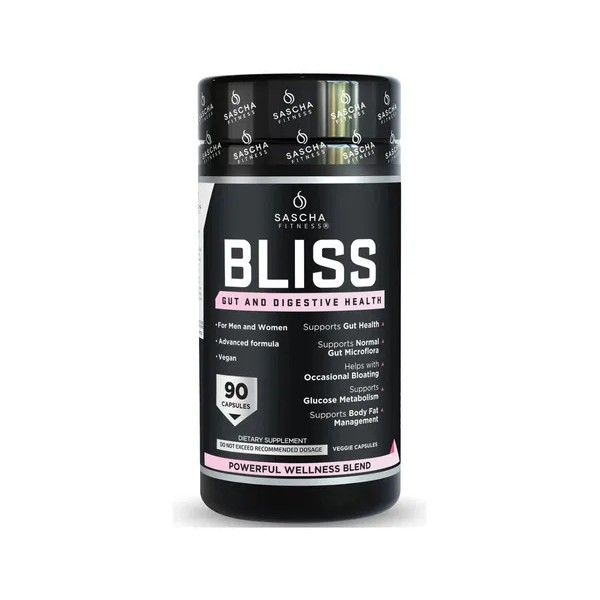 Sascha Fitness Bliss 90 Capsulas