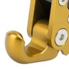 Motorcycle Luggage Bag Hook Hanger 10.5mm Aluminum Alloy Versatile Secure