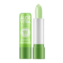 Lápiz Labial Mágico de Aloe Vera: Color Cambiante, Hidratante de Larga Duración y Brillo Impermeable para un Look Mate Nutritivo