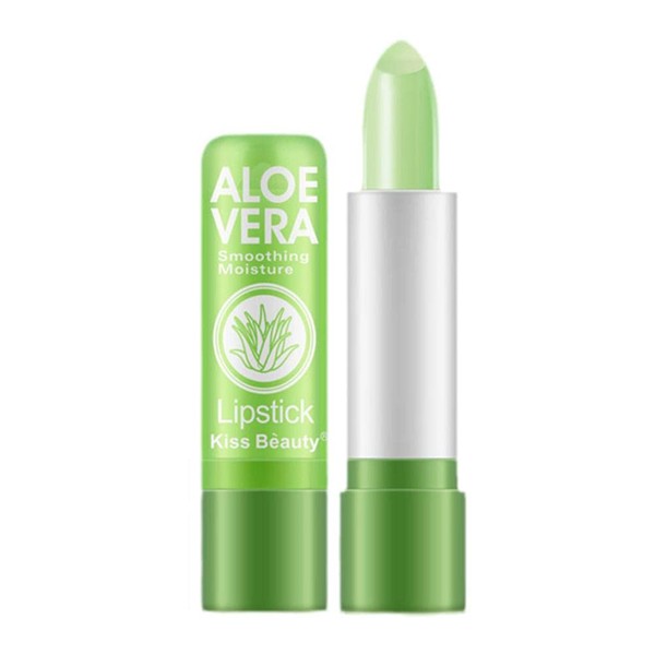 Lápiz Labial Mágico de Aloe Vera: Color Cambiante, Hidratante de