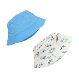 Care Private Bucket Hat - Boys, Azure Blue
