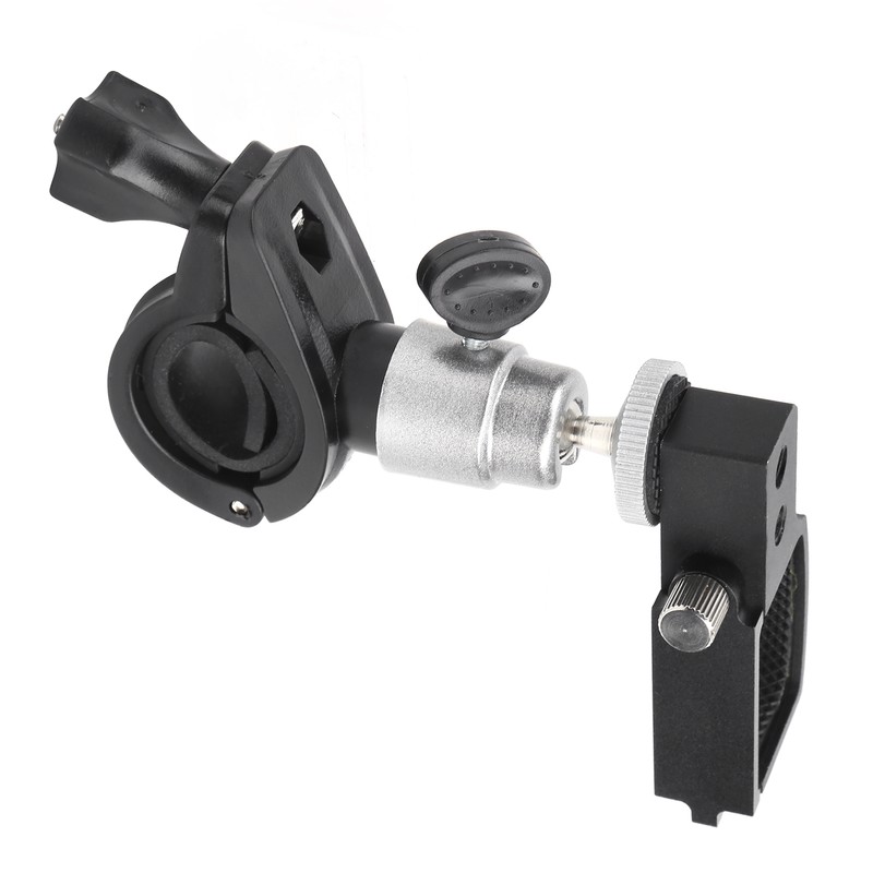 Action Camera Bike Bicycle Bracket Fixed Holder Clamp Clip Accessory