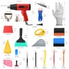 NEWISHTOOL Vinyl Wrap Tool Kit with Heat Gun, Car Wrap
