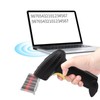 Wireless Barcode Scanner 2.4G USB 1D 2D Handheld Drive Free