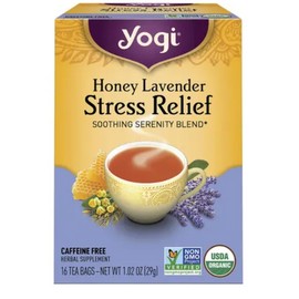 Yogi Honey Lavender Stress Relief 16 Tea Bags