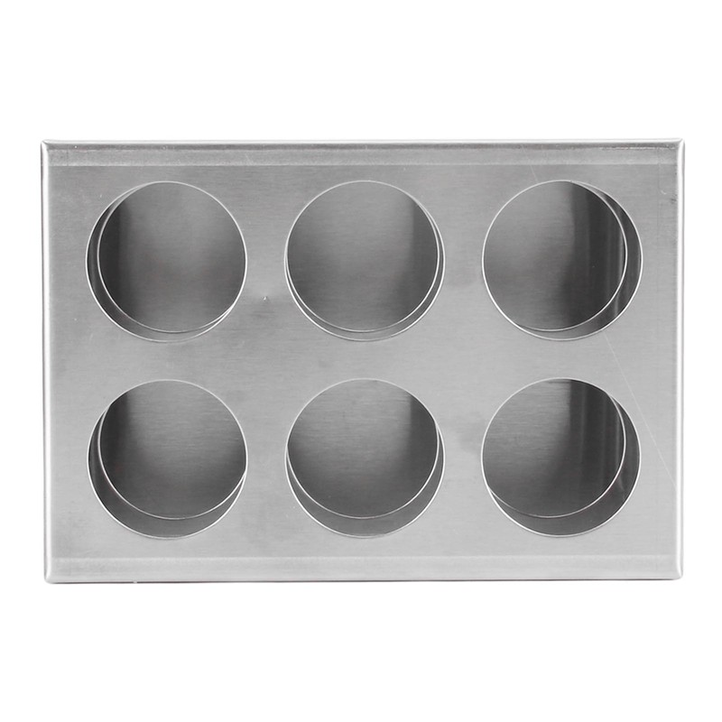 Test Tube Holder 304 Stainless Steel 6 Hole 3 Layer