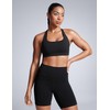 CRZ YOGA Butterbreeze Square Neck Sports Bras for Women -