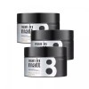Elastine 엘라스틴 맨인매트 클레이 왁스 80g x 3개 Elastin Man In Matt Clay Wax 80g x 3pcs [FREE]