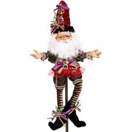 Mark Roberts Christmas 2023 North Pole Merry Little Elf, Small - 13 Inches