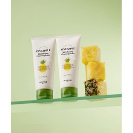 SKINFOOD 2 Pineapple Baja Peeling Cleansing Foam 4165366 / SKINFOOD 2개 파인애플 바하 필링 클렌징 폼 4165366