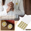 Riceshoot 30 Pcs Armor of God Lapel Pins Christian Religious