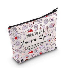 JNIAP TV Show Inspired Gift Born to be a Cosmetic Bag Show Gift (Born to be a Vampire Bag)