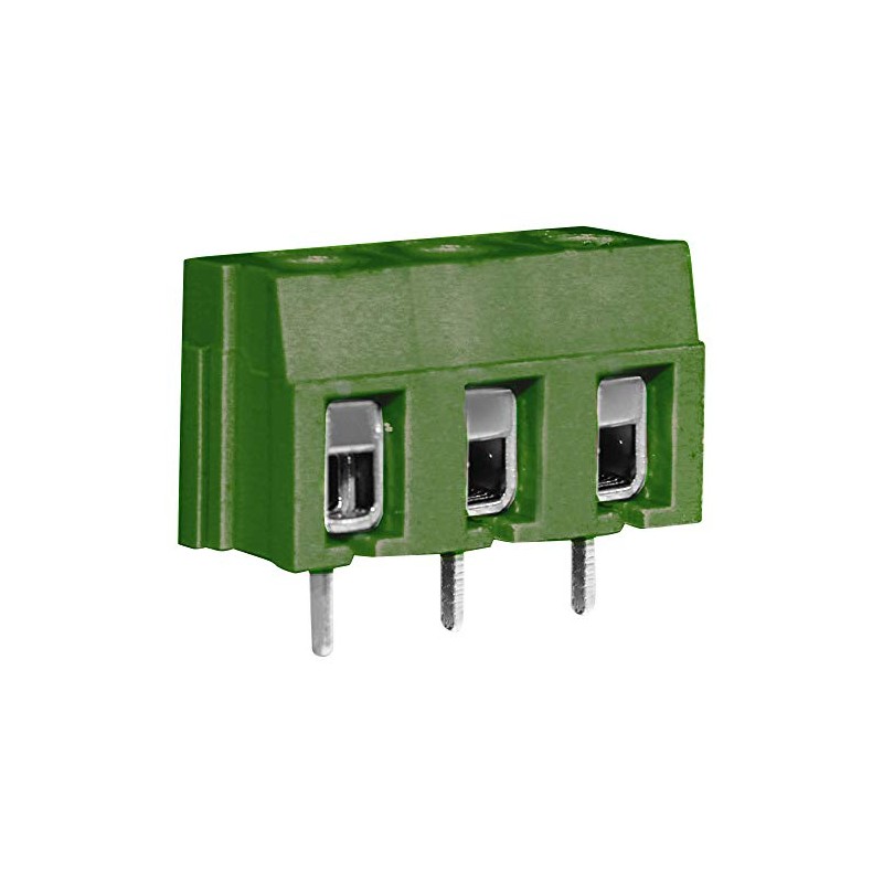 16A 3 Pin 7.5mm L/P Terminal Block | Terminal Blocks