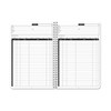 BookFactory Client Record Book Customer Tracking Journal - 100 Pages