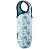 トーン tone ボトルカバー インデコ トロピカル ブルー TC-09