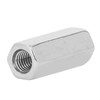 10Pcs Coupling Nut Hex 304 Stainless Steel Rod Connector Nut