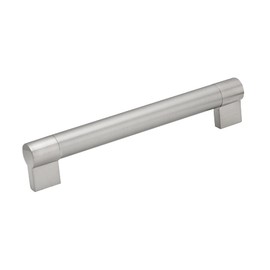 Richelieu Hardware BP500192195 Moncalieri Collection 7 9/16-inch (192 mm) Center-to-Center Brushed Nickel Modern Cabinet and Drawer Pull Handle for Kitchen, Bathroom, and Furniture