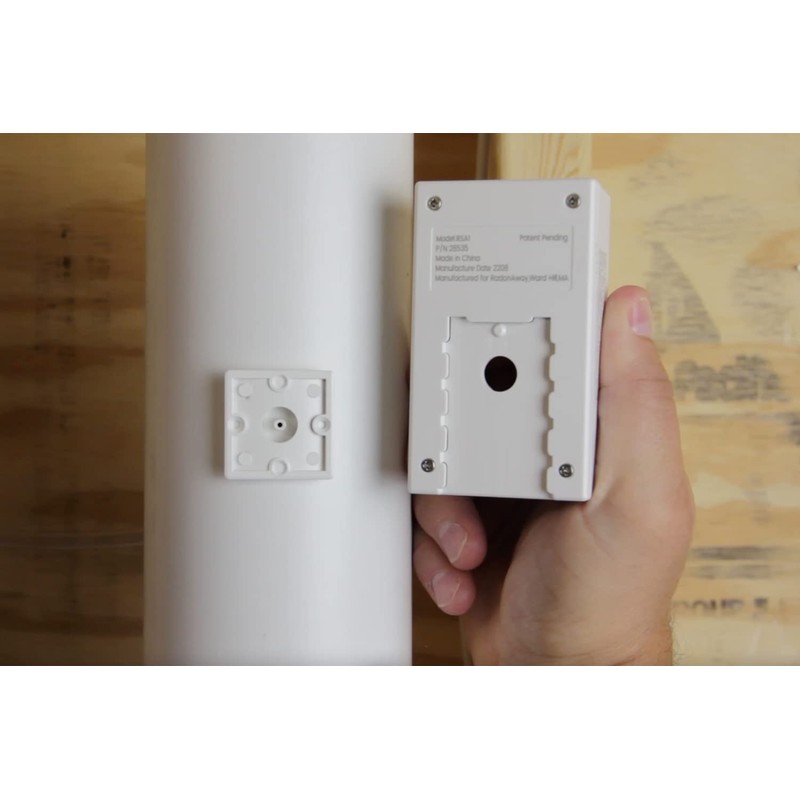 Radonaway RSA1 Radon System Alarm with PPS Technology