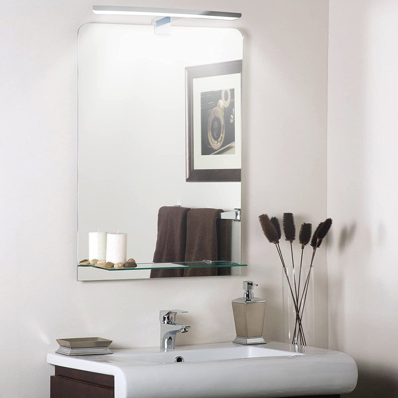YIQAN 30cm luce specchio bagno led 7W 490 lumen 230