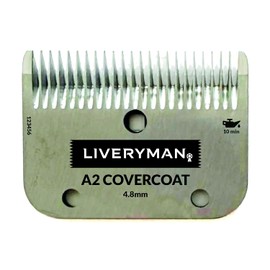 Liveryman A2 Covercoat Blade Set 4.8mm