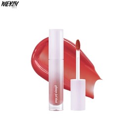 MERZY Glowy Jel Tint 4ml, Color:GJ4 Wishing Mauve