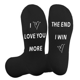 Coopyin Gifts for Girlfriend, Gifts for Boyfriends, Boyfriend Christmas Gifts, Wife Stocking Fillers, I Love You Gifts for Him Socks, Husband Gifts, Valentines Gifts for Him, Valentines Gifts for Her