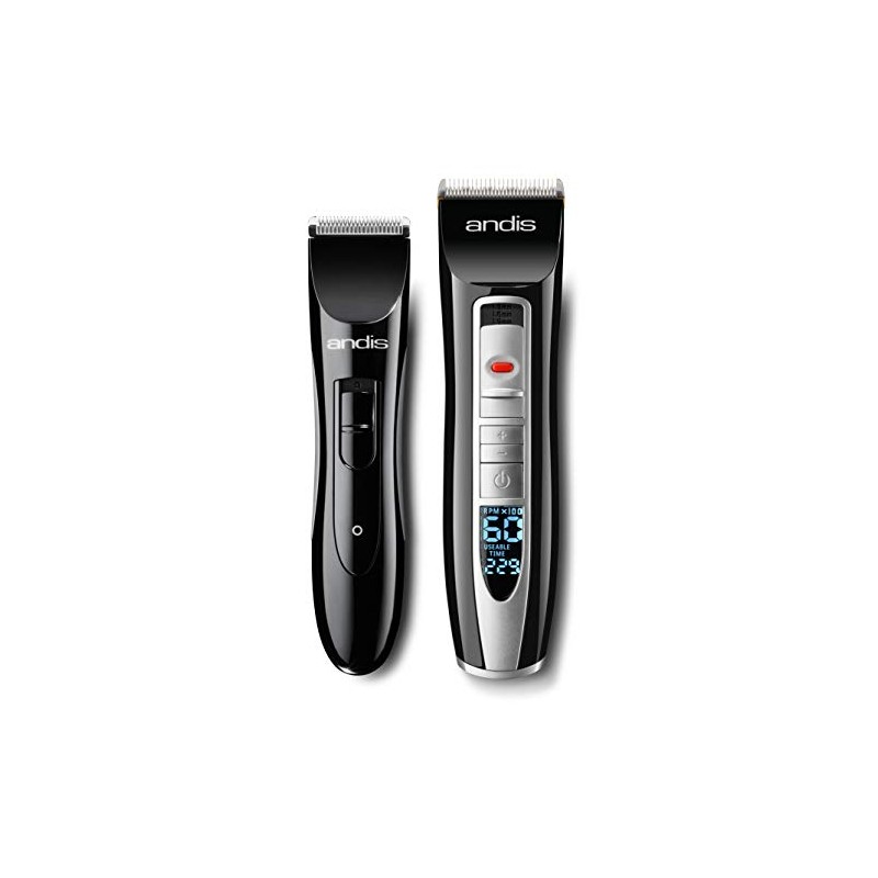Andis 24615 Select Cut 5-Speed Combo Home Haircutting Kit, Black