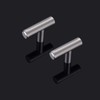 Probrico 10 Pack Solid Stainless Steel T Knobs Cabinet Knobs