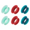 6pcs Earplugs Mute Style Pack, Quiet Ear Plugs Accessories for