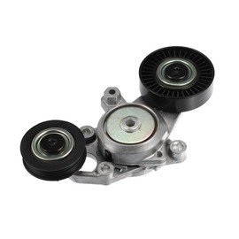 X AUTOHAUX Belt Tensioner Pulley Assembly 16601-0V010 for Toyota Camry 2010-2011 Serpentine Tensioner
