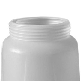 Colcolo 1L Paint Cup Storage Container Accessory White with Thread for Sprayer Versatile